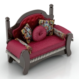 3D Sofa preview