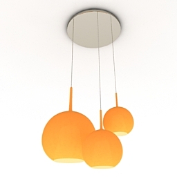 luster penta light glo 3D Model Preview #d4b65ef5