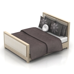 bed 3D Model Preview #05511b29