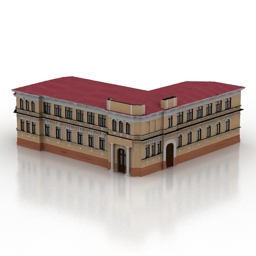 building 3D Model Preview #9f6e2570