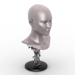 mannequin 3D Model Preview #c4634490