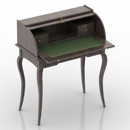 bureau panamar 653 3D Model Preview #a2e9de6a