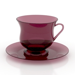 cup 3D Model Preview #4536abec
