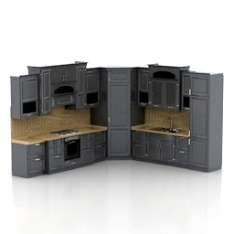 kitchen furniture factory molchanov polina 3D Model Preview #897c18dc