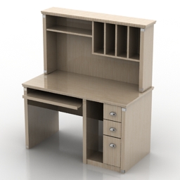 3D Table preview