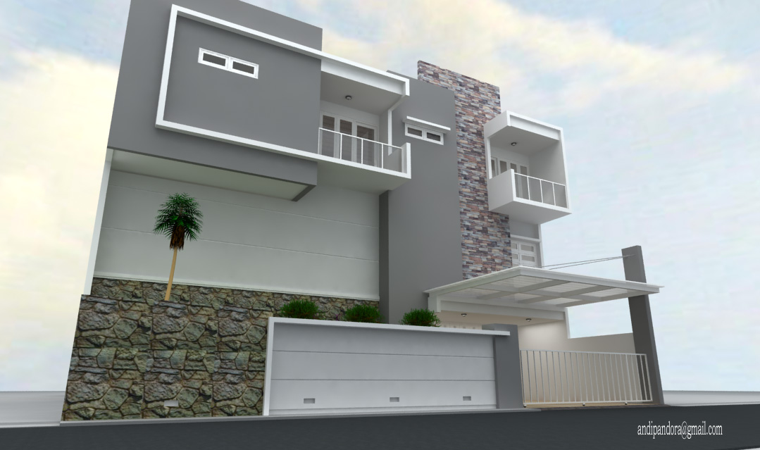 Architectural Home Design — Hivok Design — Purwokerto, Indonesia