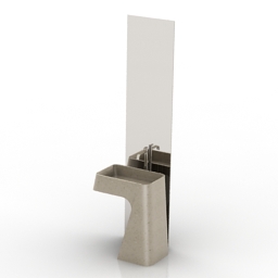 sink divo antoniolupi 3D Model Preview #5c842be0