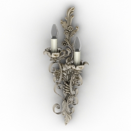 sconce chelini 3D Model Preview #981fc868