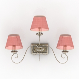 sconce baga art2053 3D Model Preview #a2aa1118