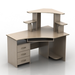 3D Table preview
