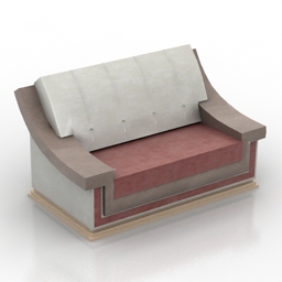 3D Sofa  preview