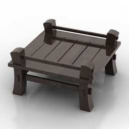 3D Table preview