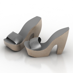 shoes 3D Model Preview #0241bbe2