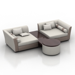 3D Sofa preview