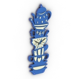 clock 3D Model Preview #fca606f4