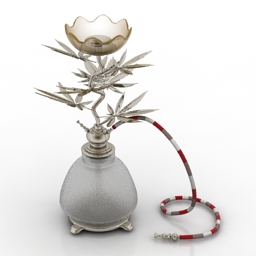 hookah 3D Model Preview #458c78ae