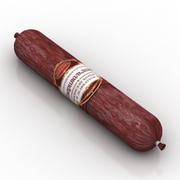 3D Sausage preview