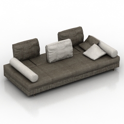 3D Sofa preview