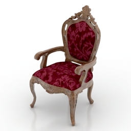 3D Armchair preview
