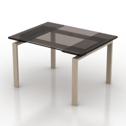 3D Table preview