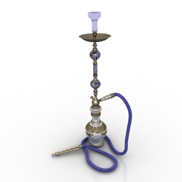 hookah 3D Model Preview #ce910d67