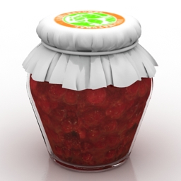 3D Jar preview