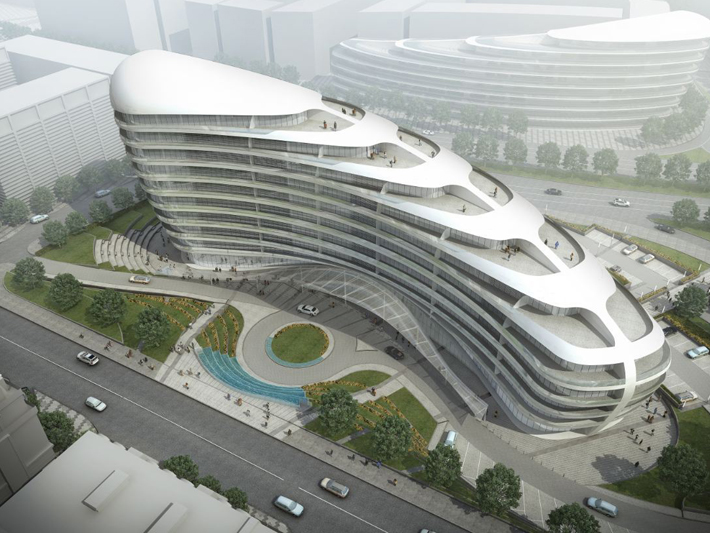 White City Office Building, Baku, Azerbaijan