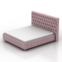 bed askona federico 3D Model Preview #369071f0