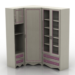 3D Wardrobe preview