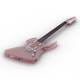 guitar 3D Model Preview #36a07b73