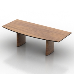 3D Table preview