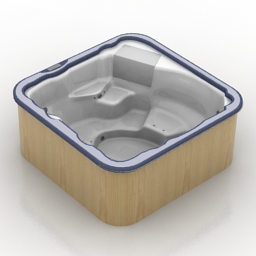 bath 3D Model Preview #3c4850e8