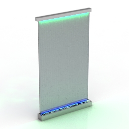 water panel 3D Model Preview #8c4c0ea2