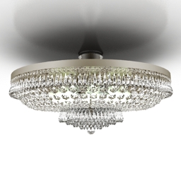 luster swarovski c600 3D Model Preview #7cdc014b