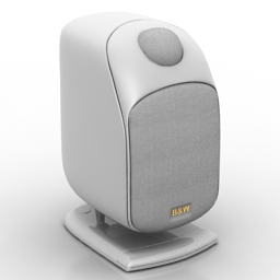 speaker bowers & wilkins lm1 3D Model Preview #5b349914
