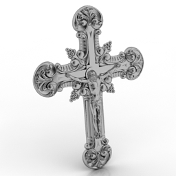 cross 3D Model Preview #a903de84