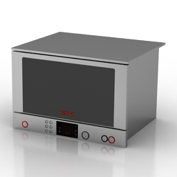 oven bosch hmt 85 mr 63 3D Model Preview #bf01cd9b