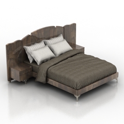 bed 3D Model Preview #72c8b91e