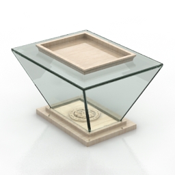 3D Table preview