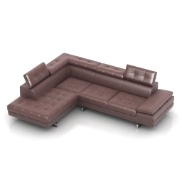 3D Sofa preview