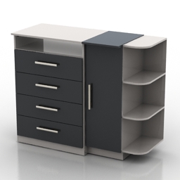 locker 3D Model Preview #efb4b0b3