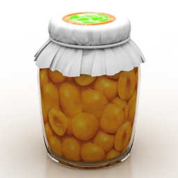 3D Jar preview