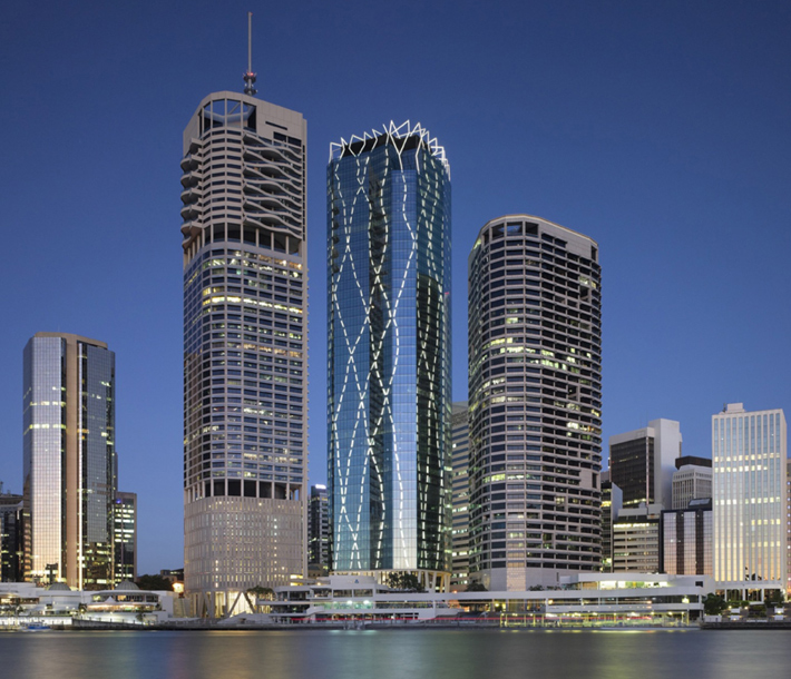 One One Eagle Street, Brisbane, Australia