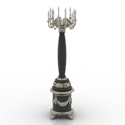 candlestick 3D Model Preview #2211d777