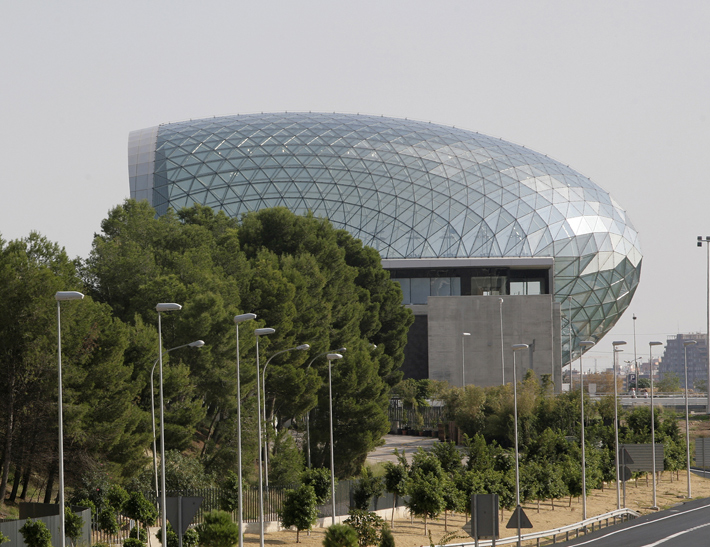 Feria Valencia Events Center, Valencia, Spain