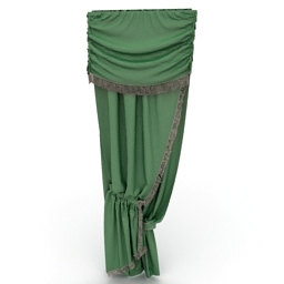 curtain 3D Model Preview #3ea62269