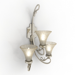 "10ravens 3D Models collection vol.022 Classic lights 02 01 02 03 04" - luminaires and lighting solutions preview