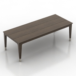 3D Table preview