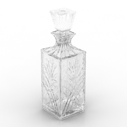 3D Carafe preview