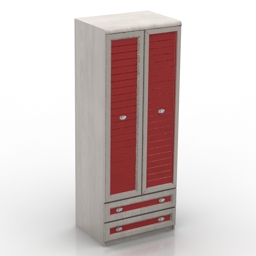 3D Locker preview